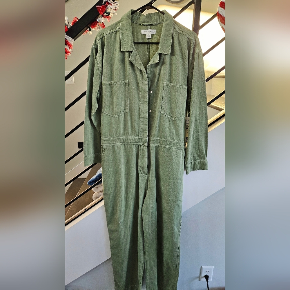 Treasure & Bond XL Green Jumper